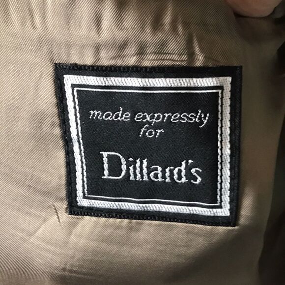 RALPH LAUREN Men's Light Tan Tencel 3 Button Blazer Suit Jacket 46T Tall NWT - Picture 7 of 9